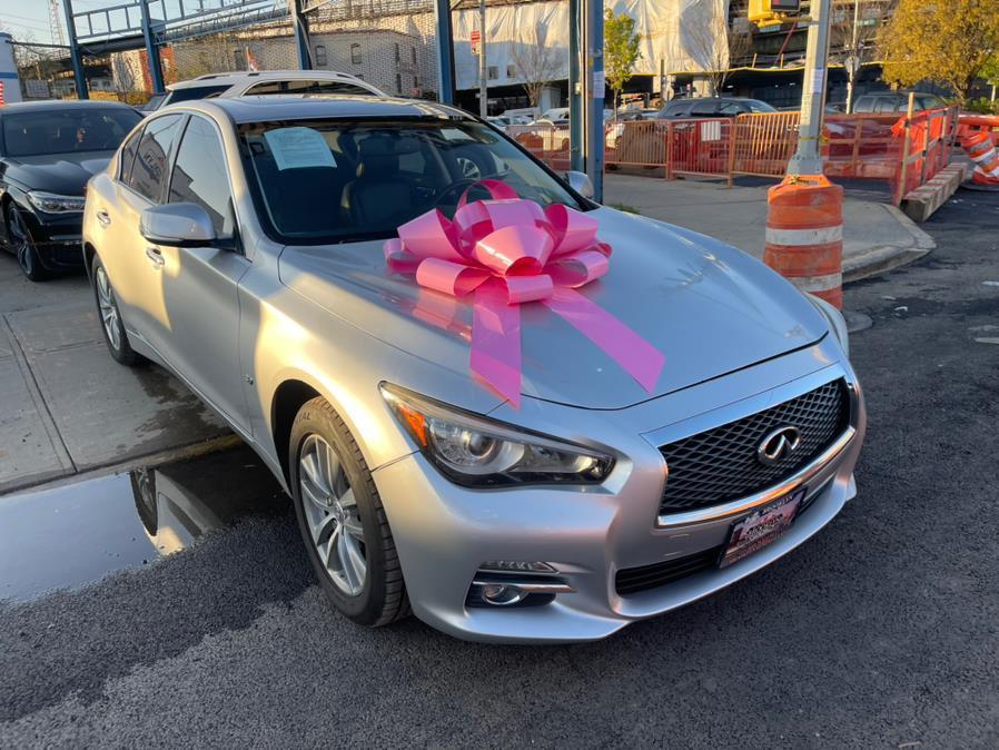 used 2015 INFINITI Q50 car, priced at $13,999