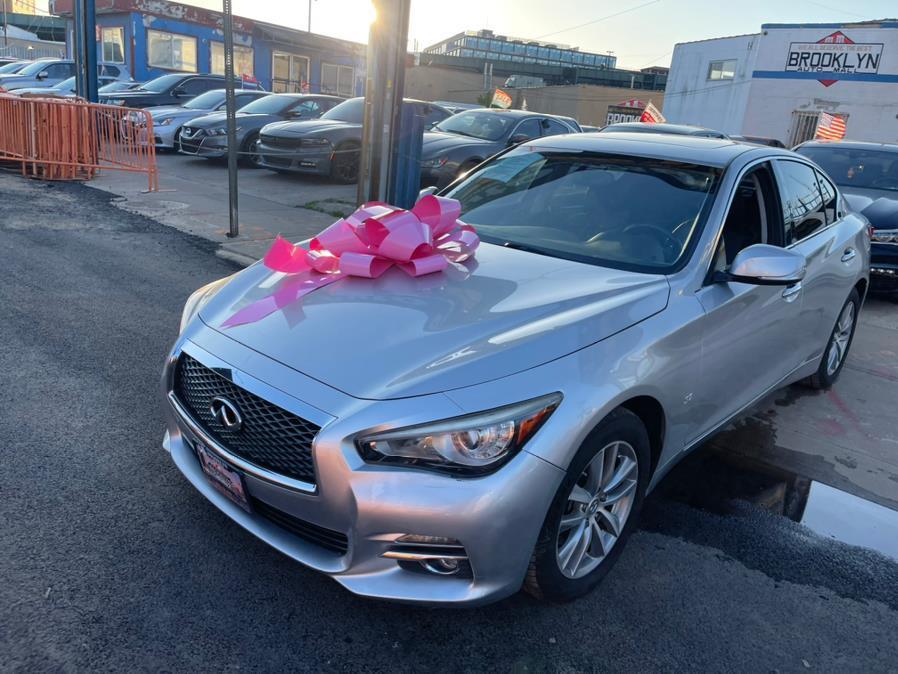 used 2015 INFINITI Q50 car, priced at $13,999