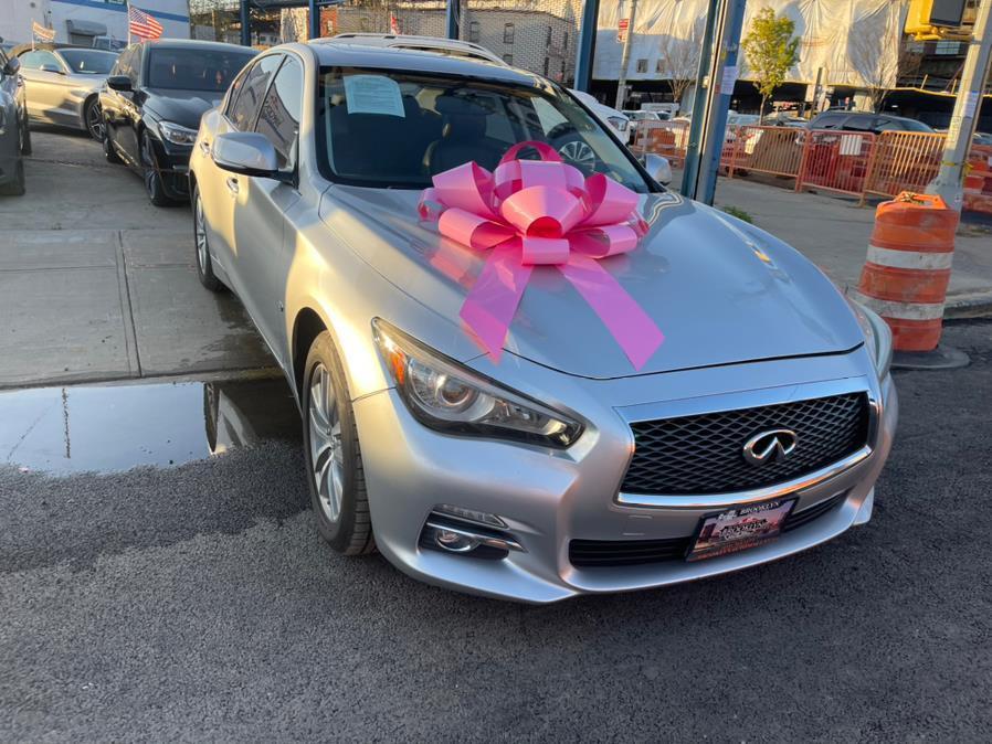 used 2015 INFINITI Q50 car, priced at $13,999