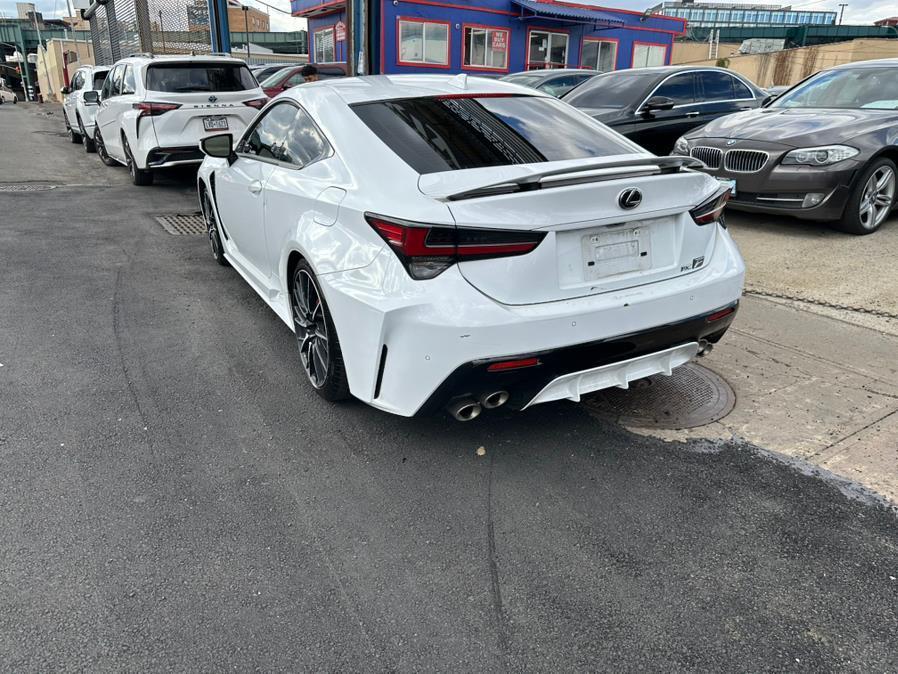 used 2024 Lexus RC F car, priced at $91,999