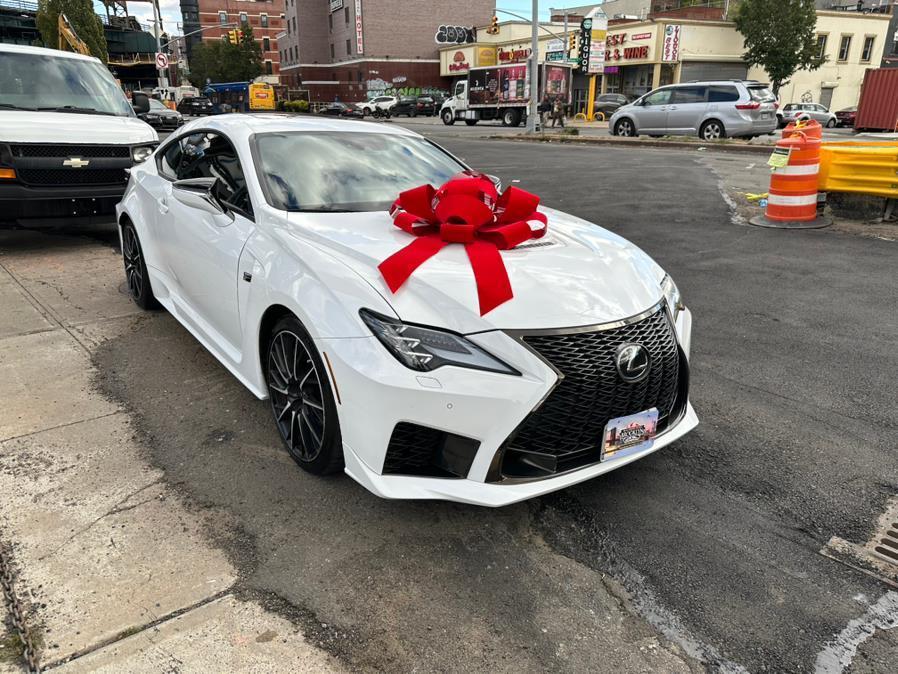 used 2024 Lexus RC F car, priced at $91,999