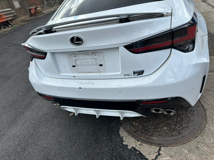 used 2024 Lexus RC F car, priced at $91,999