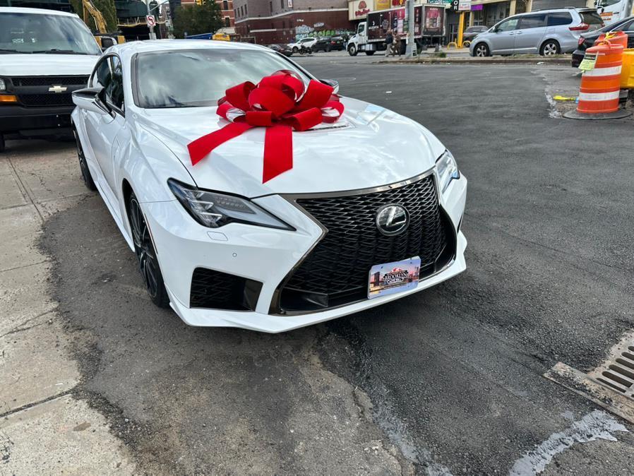 used 2024 Lexus RC F car, priced at $91,999