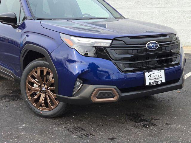 new 2025 Subaru Forester Hybrid car, priced at $39,437