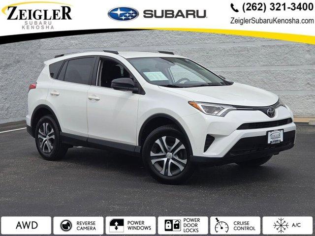 used 2017 Toyota RAV4 car, priced at $13,683