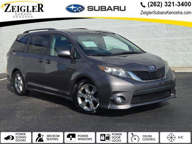 used 2012 Toyota Sienna car, priced at $8,250