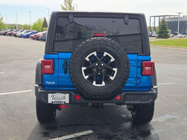 used 2025 Jeep Wrangler car, priced at $38,547