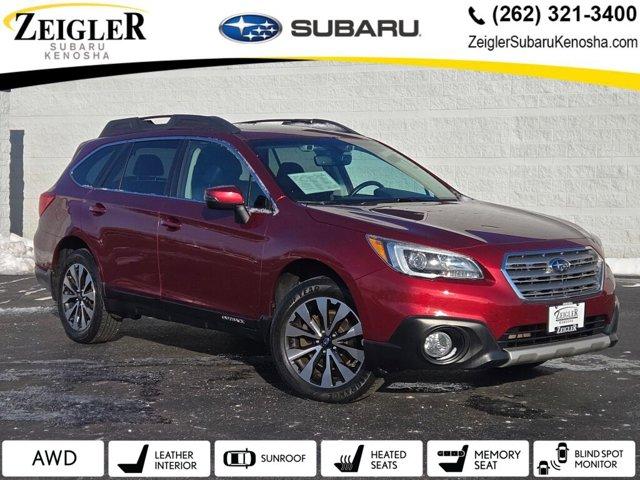 used 2017 Subaru Outback car, priced at $16,327