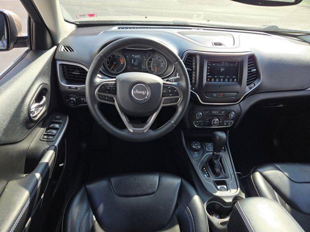 used 2019 Jeep Cherokee car, priced at $9,500