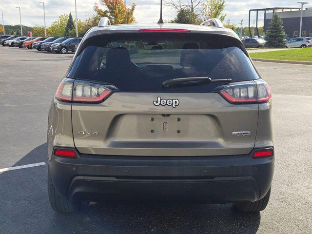used 2019 Jeep Cherokee car, priced at $9,500