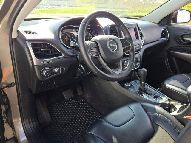 used 2019 Jeep Cherokee car, priced at $9,500