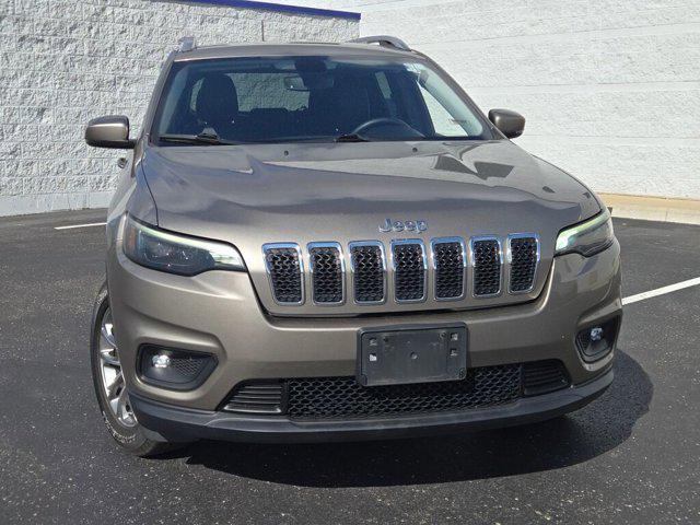 used 2019 Jeep Cherokee car, priced at $9,500
