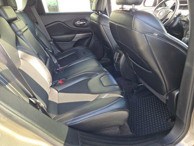 used 2019 Jeep Cherokee car, priced at $9,500