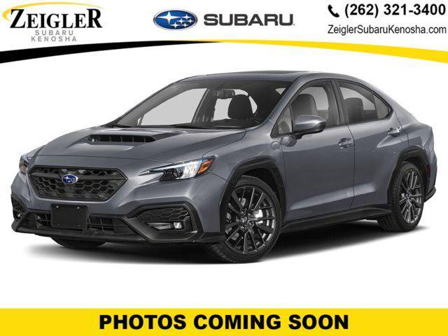 new 2025 Subaru WRX car, priced at $38,066