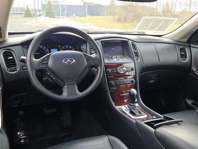 used 2017 INFINITI QX50 car, priced at $15,221