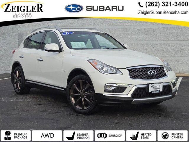 used 2017 INFINITI QX50 car, priced at $15,221