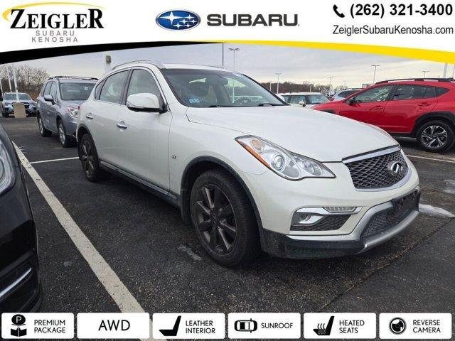 used 2017 INFINITI QX50 car, priced at $15,900