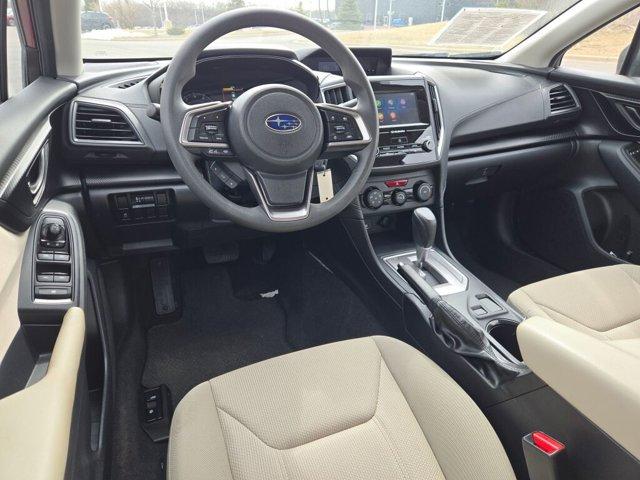 used 2023 Subaru Impreza car, priced at $19,356