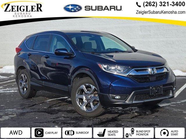 used 2019 Honda CR-V car, priced at $18,809
