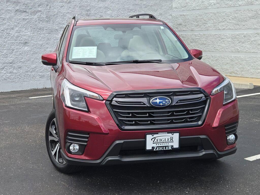 used 2023 Subaru Forester car, priced at $30,040
