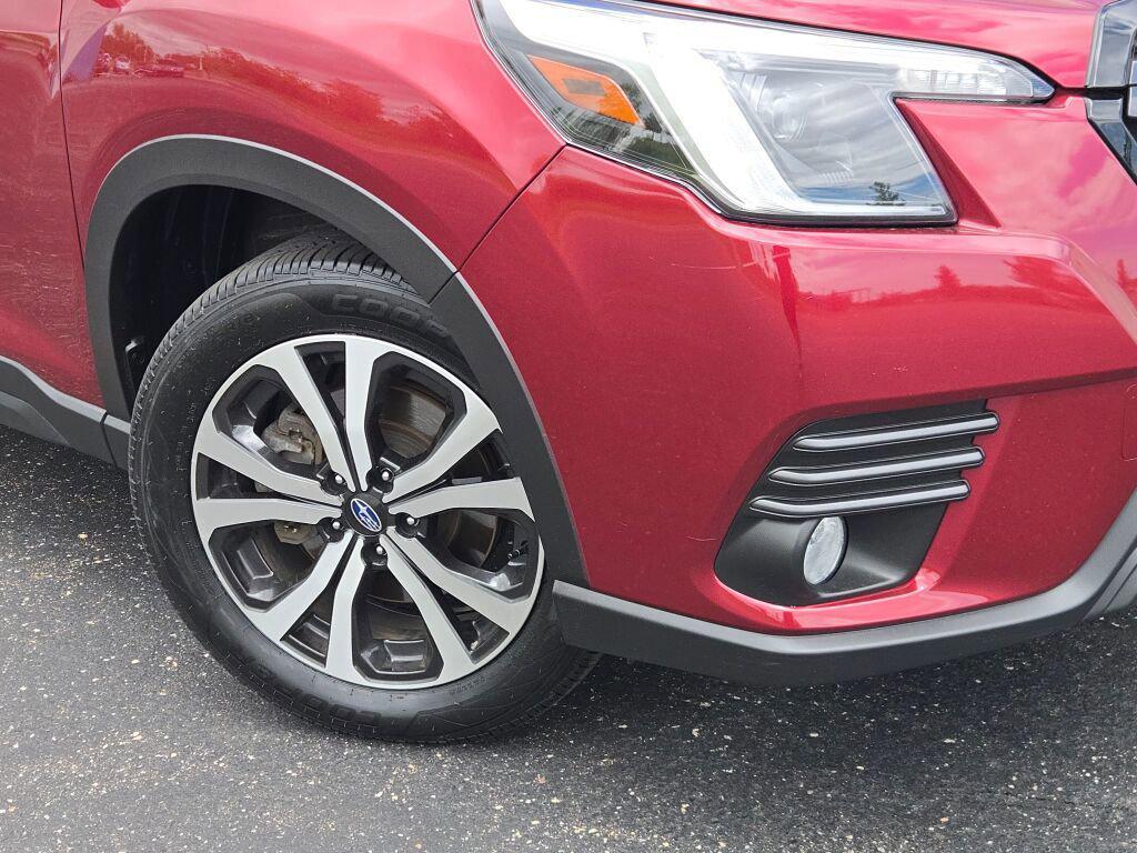 used 2023 Subaru Forester car, priced at $30,040