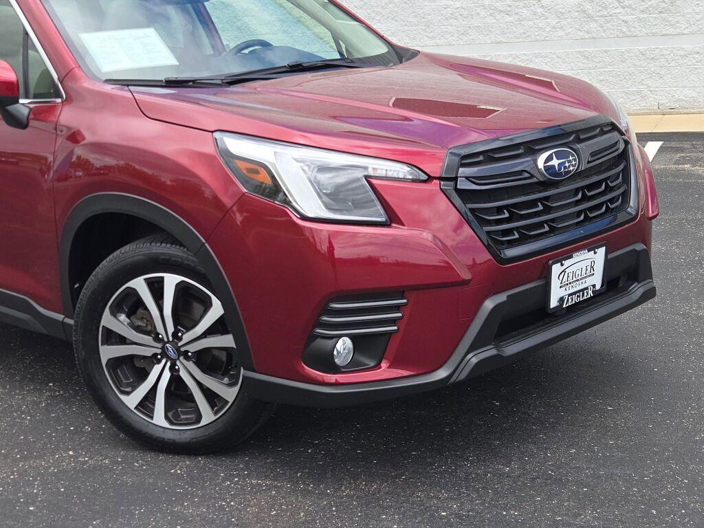 used 2023 Subaru Forester car, priced at $30,040