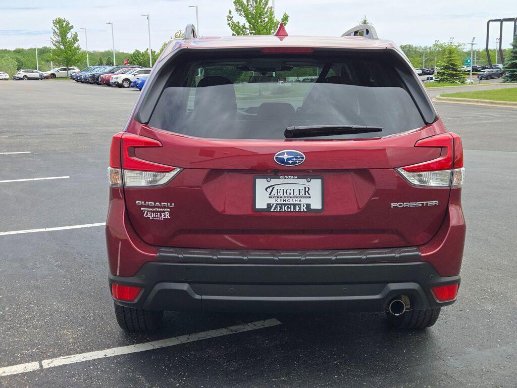 used 2023 Subaru Forester car, priced at $30,040