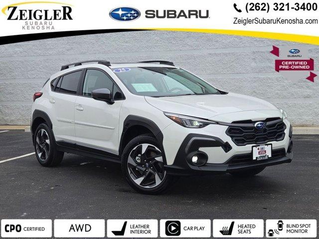 used 2025 Subaru Crosstrek car, priced at $32,622