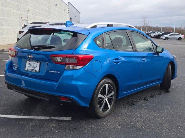 used 2023 Subaru Impreza car, priced at $25,212