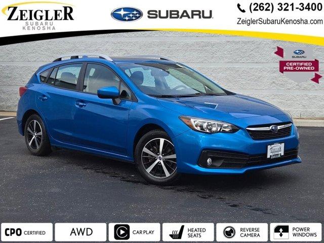 used 2023 Subaru Impreza car, priced at $25,212
