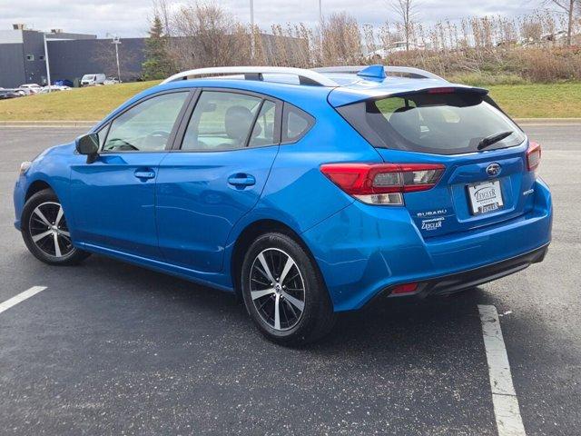 used 2023 Subaru Impreza car, priced at $25,212