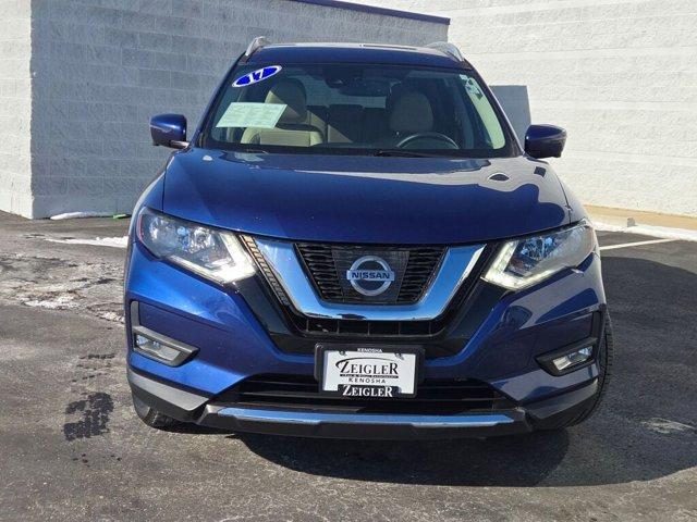 used 2017 Nissan Rogue car, priced at $14,287