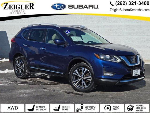 used 2017 Nissan Rogue car, priced at $15,356