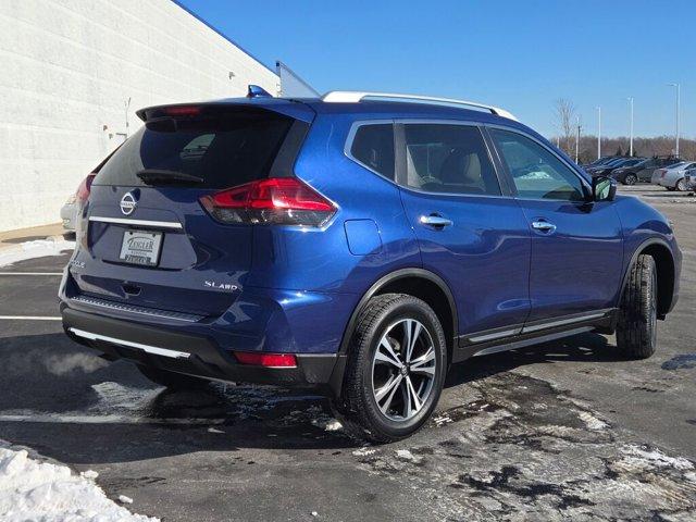 used 2017 Nissan Rogue car, priced at $14,287