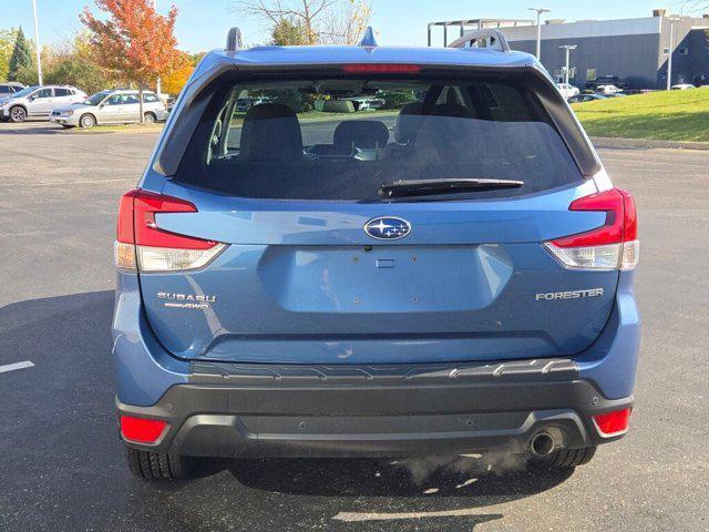 used 2023 Subaru Forester car, priced at $27,147