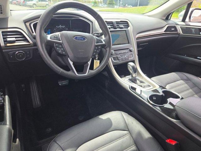 used 2016 Ford Fusion car, priced at $9,124