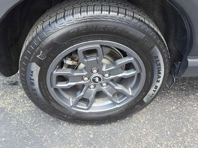 used 2021 Ford Bronco Sport car, priced at $20,160