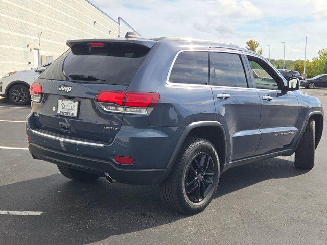 used 2020 Jeep Grand Cherokee car, priced at $19,110