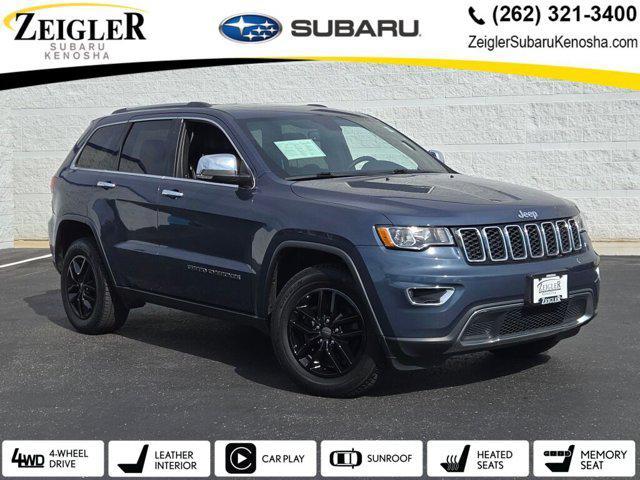 used 2020 Jeep Grand Cherokee car, priced at $19,304