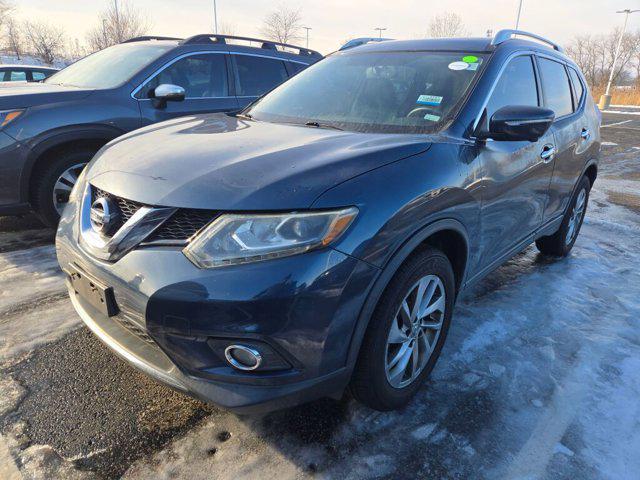 used 2015 Nissan Rogue car, priced at $15,470