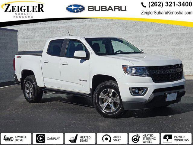 used 2020 Chevrolet Colorado car, priced at $27,753