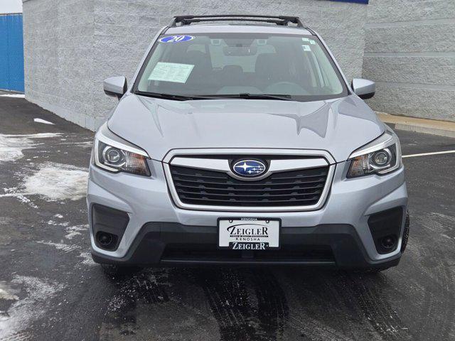used 2020 Subaru Forester car, priced at $22,670