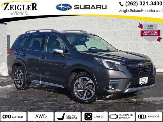 used 2023 Subaru Forester car, priced at $31,194