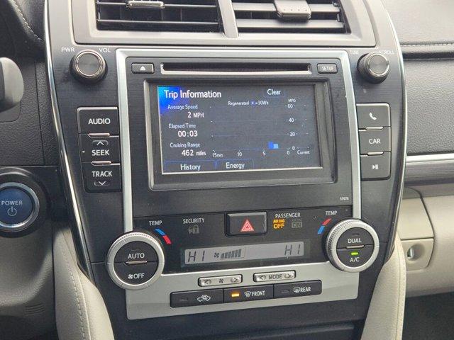 used 2014 Toyota Camry Hybrid car, priced at $14,210