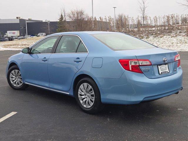 used 2014 Toyota Camry Hybrid car, priced at $14,210