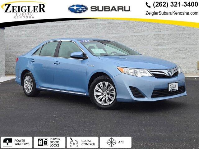 used 2014 Toyota Camry Hybrid car, priced at $14,210