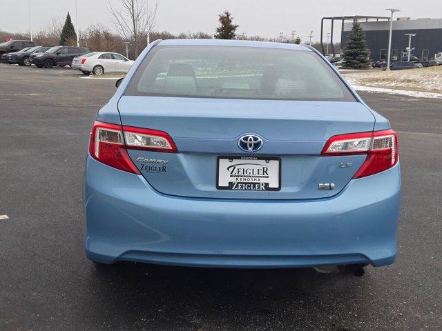used 2014 Toyota Camry Hybrid car, priced at $14,210