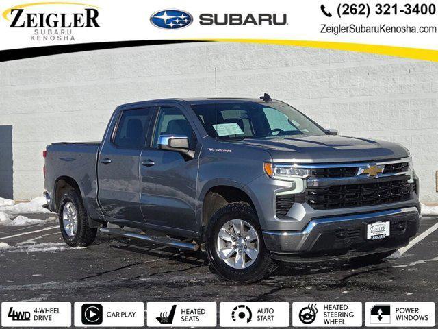 used 2023 Chevrolet Silverado 1500 car, priced at $33,819