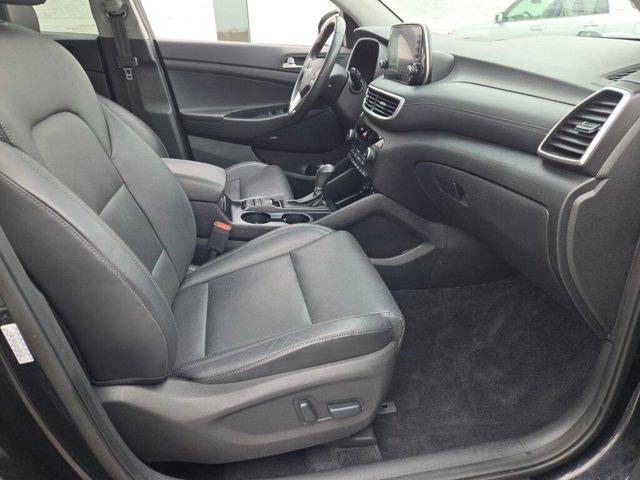 used 2021 Hyundai Tucson car, priced at $17,180