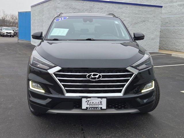 used 2021 Hyundai Tucson car, priced at $17,180